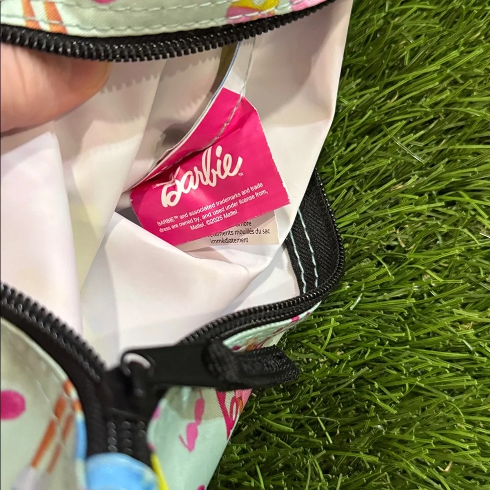 Barbie Zipper Pouch Bag